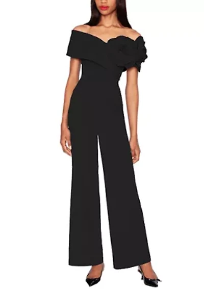 Floral Off The Shoulder Jumpsuit