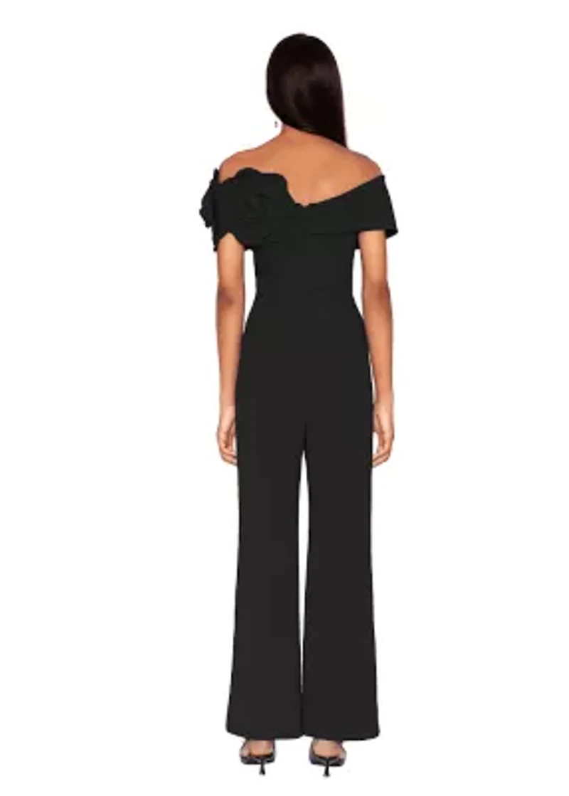 Floral Off The Shoulder Jumpsuit