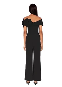 Floral Off The Shoulder Jumpsuit