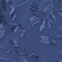 Midi Ruffled Dress with Flounce