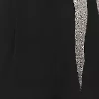FLUTTER SLEEVE JUMPSUIT WITH CRYSTAL BOW DETAIL