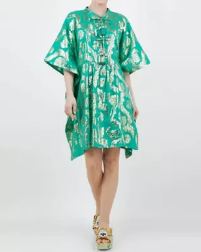 Palm Springs Caftan Midi Dress