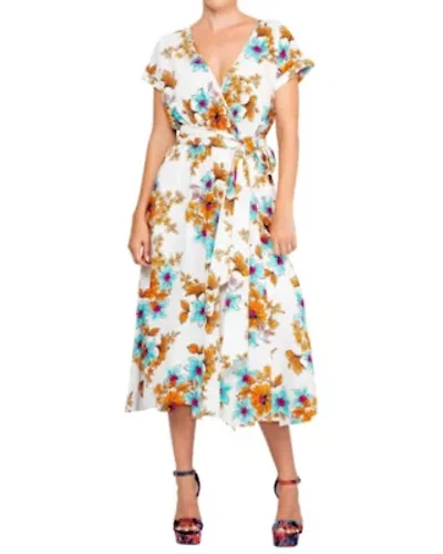 Jasmine Midi Dress