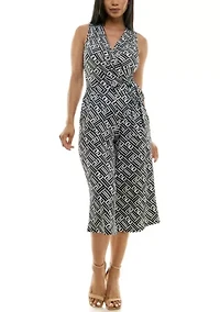 All Over Wrap Jumpsuit