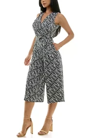 All Over Wrap Jumpsuit