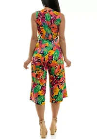 All Over Wrap Jumpsuit