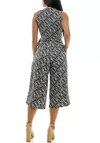 All Over Wrap Jumpsuit