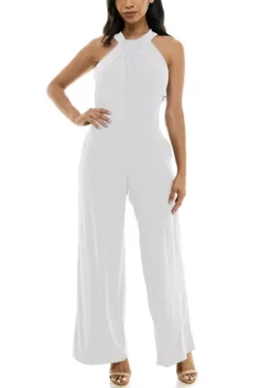 Twistneck Jumpsuit