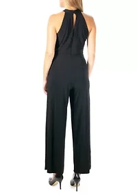 Twistneck Jumpsuit