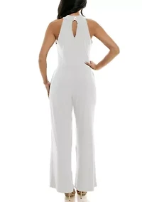 Twistneck Jumpsuit