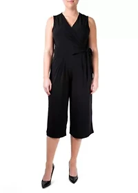 Wrap Coulotte Jumpsuit