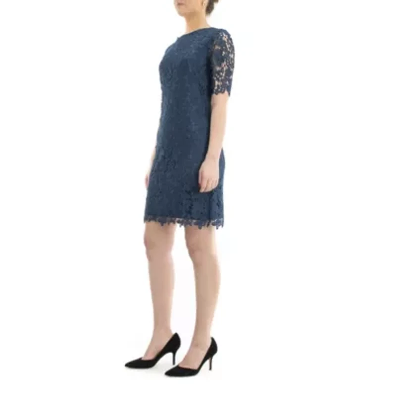 Lace Sheath Dress