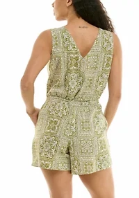 Smocked Waist Romper