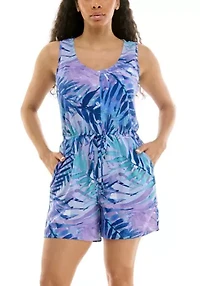 Button Front Romper