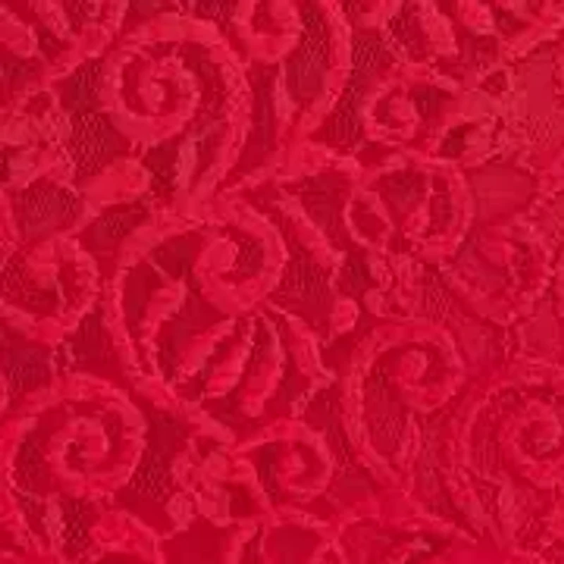 Square neck lace dress