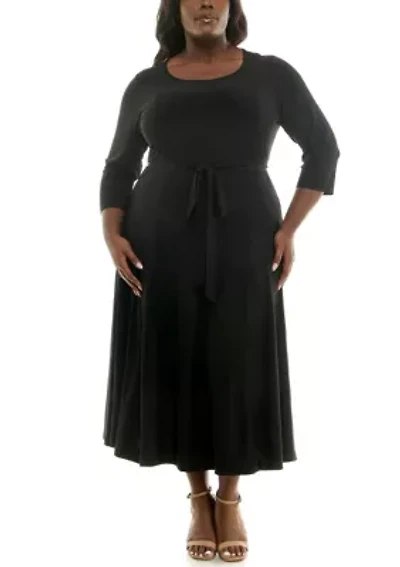 Sylvia With Sash Belt