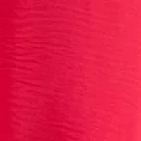 Smocked Neck Flutter Sleeve Dress