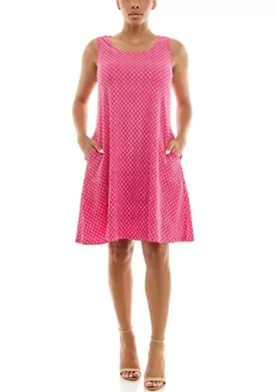 Trapeze Pocket Dress