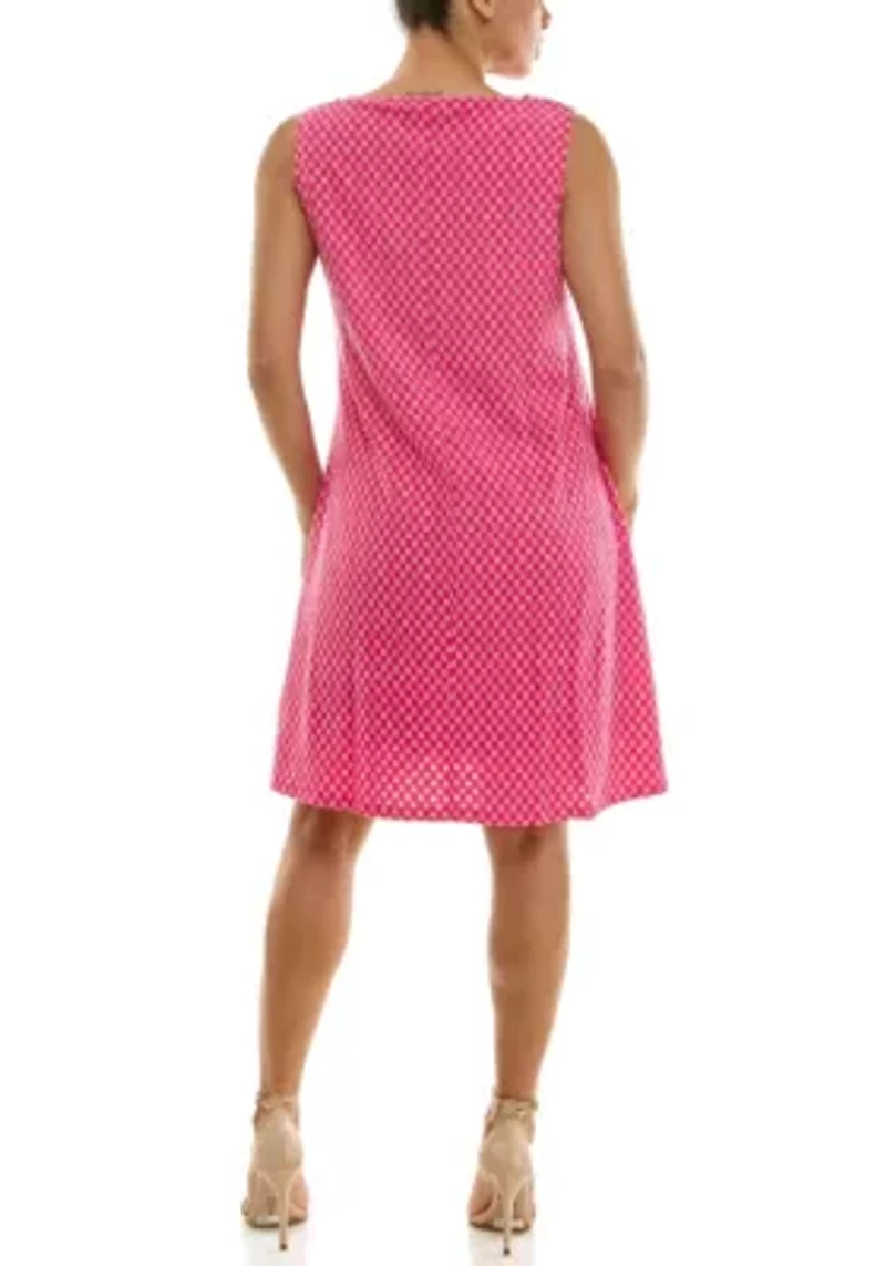 Trapeze Pocket Dress