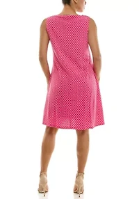 Trapeze Pocket Dress