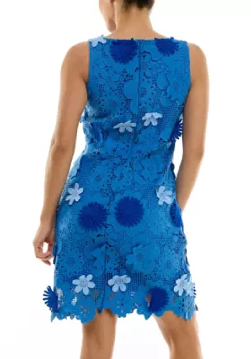 Sleeveless Crochet Sheath