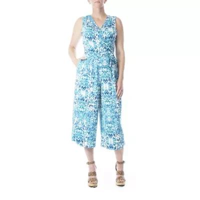 All Over Wrap Jumpsuit