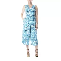 All Over Wrap Jumpsuit