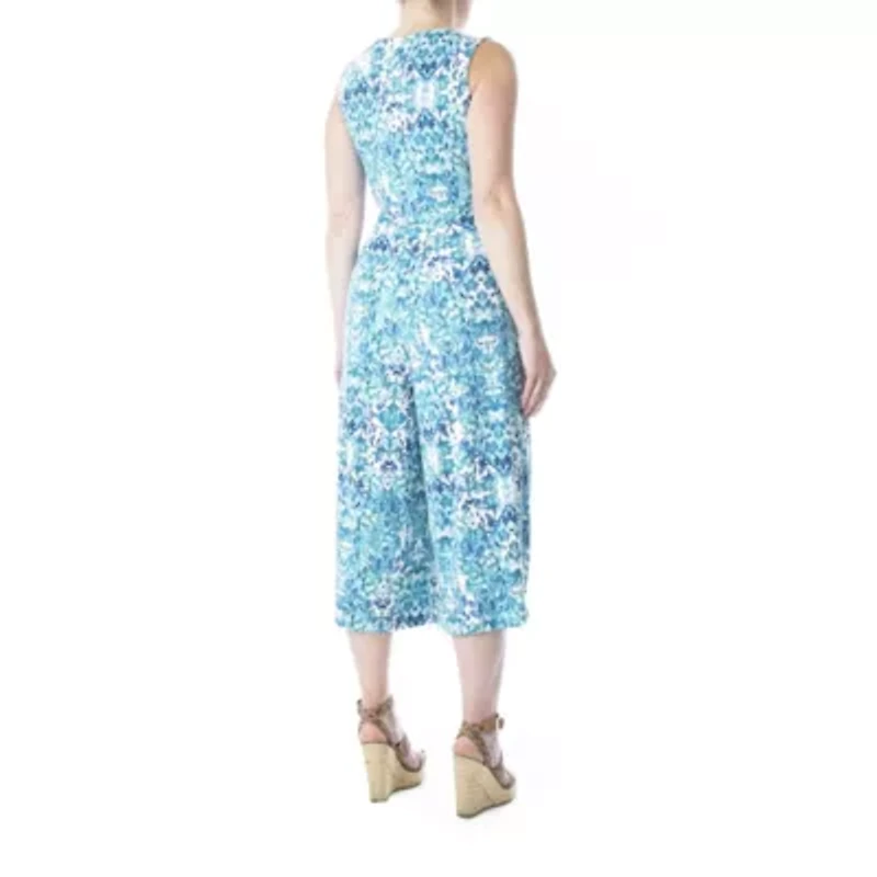 All Over Wrap Jumpsuit