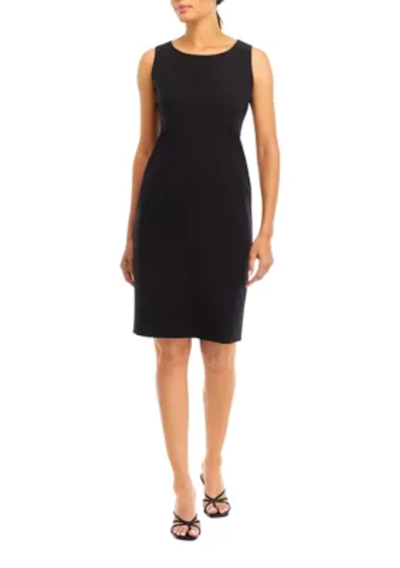 CROPPED SLEEVE JACKET AND EMPIRE SEAMED DRESS