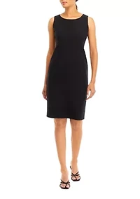 CROPPED SLEEVE JACKET AND EMPIRE SEAMED DRESS