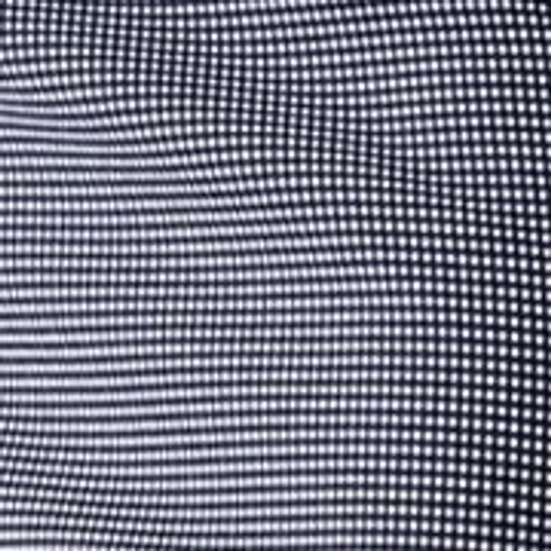 Framed Polka-Dot Skirt Suit