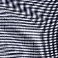 Framed Polka-Dot Skirt Suit