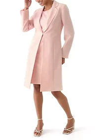 Topper Jacket & Sheath Dress Suit