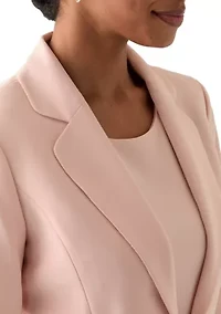 Topper Jacket & Sheath Dress Suit