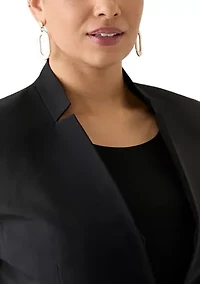 Cutout Kissing Jacket & Sheath Dress Suit