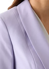 1 BTTN SHAWL COLLAR JCKT & PULL ON PNT