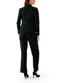 Two Button Jacket & Fly Front Pant