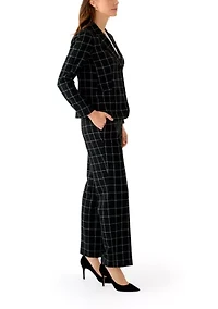 Two Button Jacket & Fly Front Pant