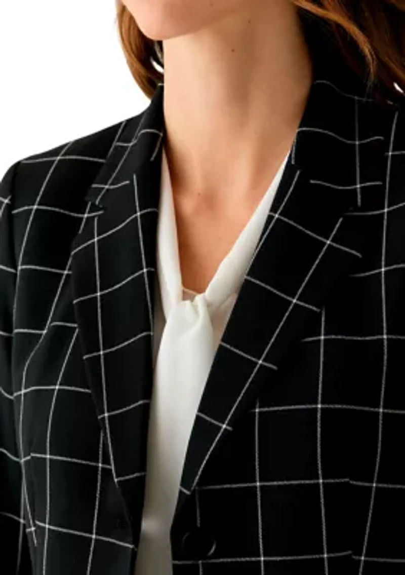 Two Button Jacket & Fly Front Pant