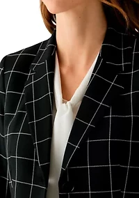 Two Button Jacket & Fly Front Pant