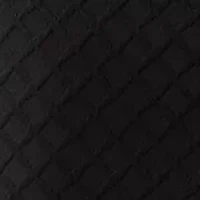 Jacquard Three Button Shawl Collar Jacket & Skirt