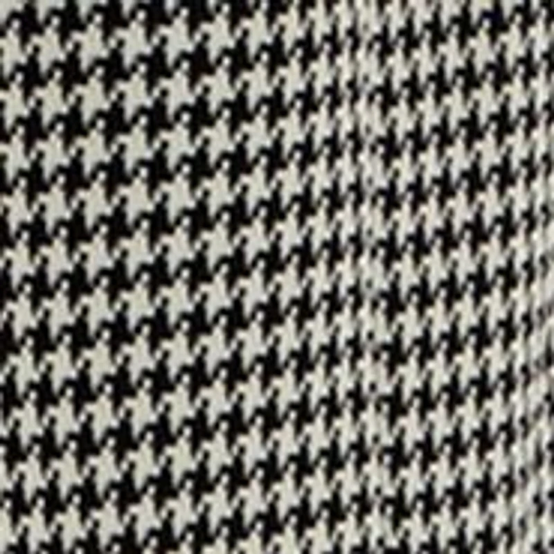 Houndstooth Topper with Framing & Sheath Dress