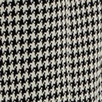 Houndstooth Topper with Framing & Sheath Dress