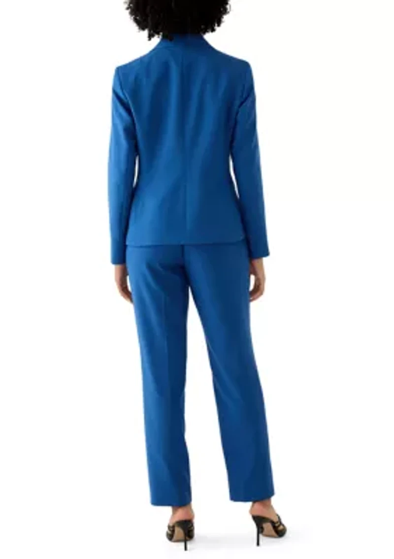 One Button Jacket & Slim Pant