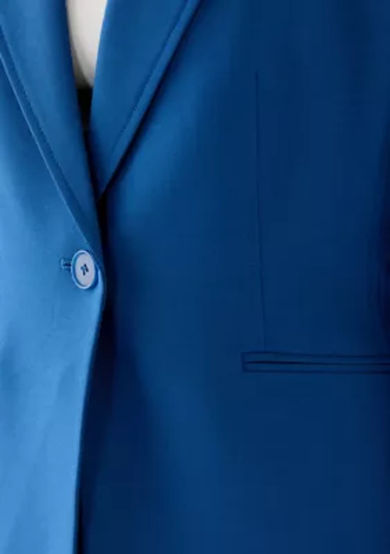 One Button Jacket & Slim Pant