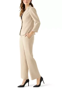 Two Button Inset Waist Jacket & Trouser Pant