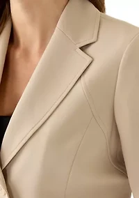 Two Button Inset Waist Jacket & Trouser Pant