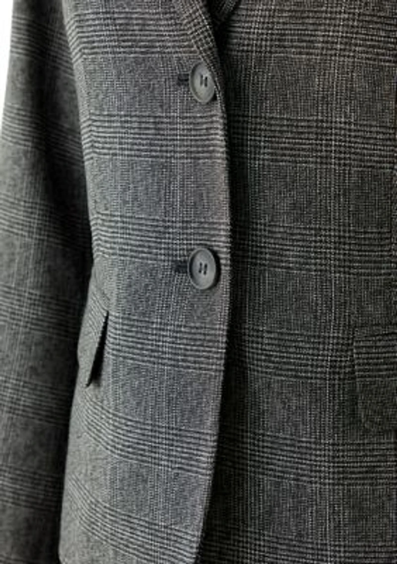 Two Button Jacket & Fly Front Pant