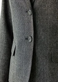 Two Button Jacket & Fly Front Pant