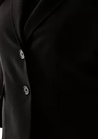 Two Button Seamed Jacket & Slim Pant